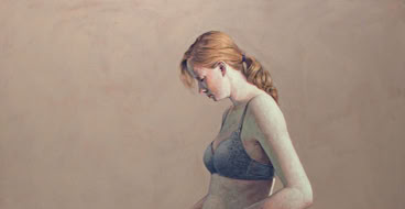 fine art figurative oil painting by Ed Wong-Ligda