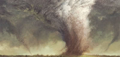 fine art landscape oil painting by Ed Wong-Ligda