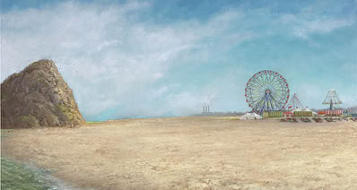 fine art landscape oil painting by Ed Wong-Ligda