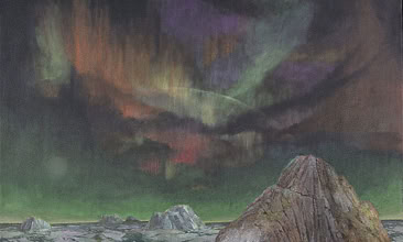 fine art landscape oil painting by Ed Wong-Ligda