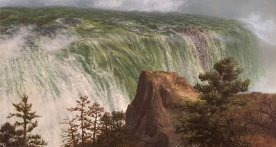 fine art landscape oil painting by Ed Wong-Ligda