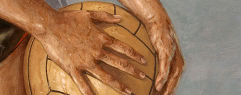 fine art figurative oil painting by Ed Wong-Ligda