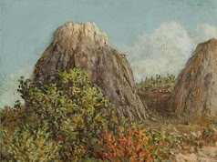 fine art landscape oil painting by Ed Wong-Ligda