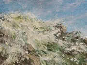 fine art landscape oil painting by Ed Wong-Ligda