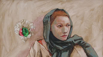 fine art figurative oil painting by Ed Wong-Ligda