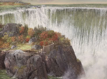 fine art landscape oil painting by Ed Wong-Ligda