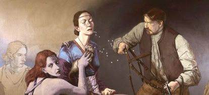 fine art figurative oil painting by Ed Wong-Ligda