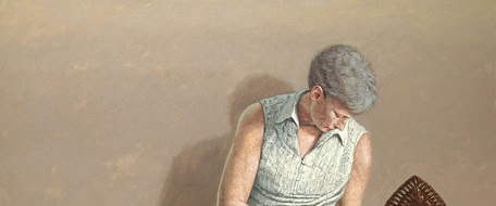 fine art figurative oil painting by Ed Wong-Ligda