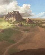 fine art landscape oil painting by Ed Wong-Ligda