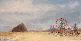 fine art landscape oil painting by Ed Wong-Ligda