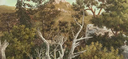 fine art landscape oil painting by Ed Wong-Ligda