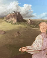 fine art landscape oil painting by Ed Wong-Ligda