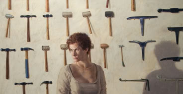 fine art figurative oil painting by Ed Wong-Ligda