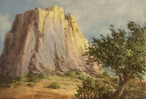 fine art landscape oil painting by Ed Wong-Ligda