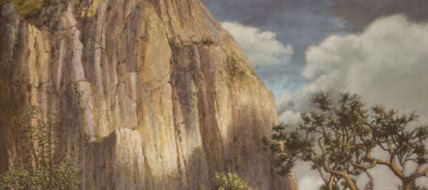 fine art landscape oil painting by Ed Wong-Ligda