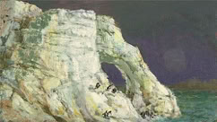 fine art landscape oil painting by Ed Wong-Ligda