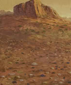 fine art landscape oil painting by Ed Wong-Ligda