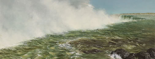 fine art landscape oil painting by Ed Wong-Ligda