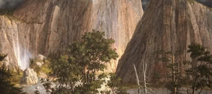 fine art landscape oil painting by Ed Wong-Ligda