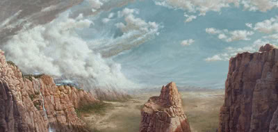 fine art landscape oil painting by Ed Wong-Ligda