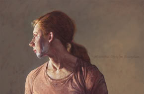 fine art figurative oil painting by Ed Wong-Ligda