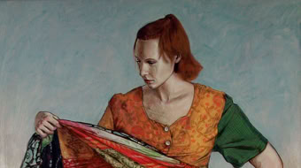 fine art figurative oil painting by Ed Wong-Ligda