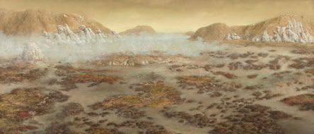 fine art landscape oil painting by Ed Wong-Ligda