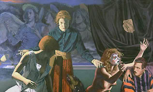 fine art figurative oil painting by Ed Wong-Ligda