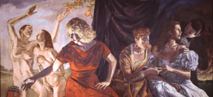 fine art figurative oil painting by Ed Wong-Ligda