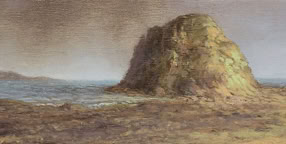 fine art landscape oil painting by Ed Wong-Ligda