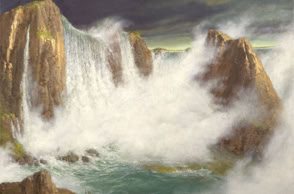 fine art landscape oil painting by Ed Wong-Ligda