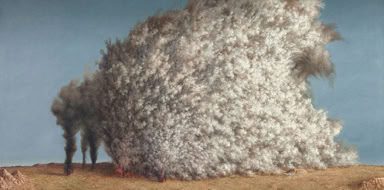 fine art landscape oil painting by Ed Wong-Ligda