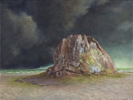 fine art landscape oil painting by Ed Wong-Ligda