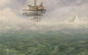 fine art landscape oil painting by Ed Wong-Ligda