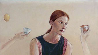 fine art figurative oil painting by Ed Wong-Ligda