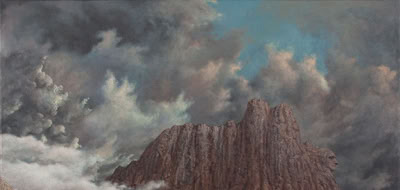 fine art landscape oil painting by Ed Wong-Ligda