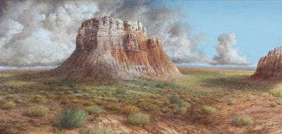 fine art landscape oil painting by Ed Wong-Ligda