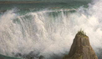 fine art landscape oil painting by Ed Wong-Ligda