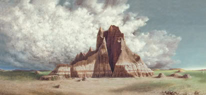 fine art landscape oil painting by Ed Wong-Ligda