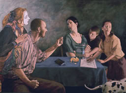 fine art figurative oil painting by Ed Wong-Ligda