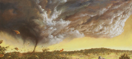 fine art landscape oil painting by Ed Wong-Ligda