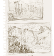 fine art landscape oil painting by Ed Wong-Ligda