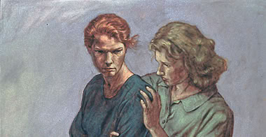 fine art figurative oil painting by Ed Wong-Ligda