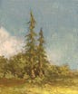fine art landscape oil painting by Ed Wong-Ligda