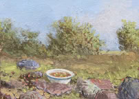 fine art landscape oil painting by Ed Wong-Ligda