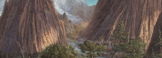 fine art landscape oil painting by Ed Wong-Ligda