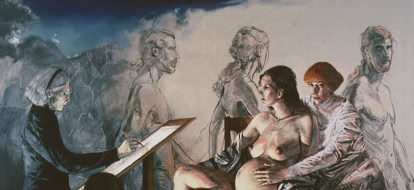 fine art figurative oil painting by Ed Wong-Ligda