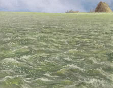 fine art landscape oil painting by Ed Wong-Ligda