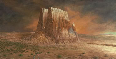 fine art landscape oil painting by Ed Wong-Ligda