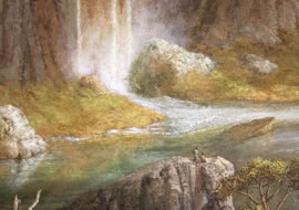 fine art landscape oil painting by Ed Wong-Ligda